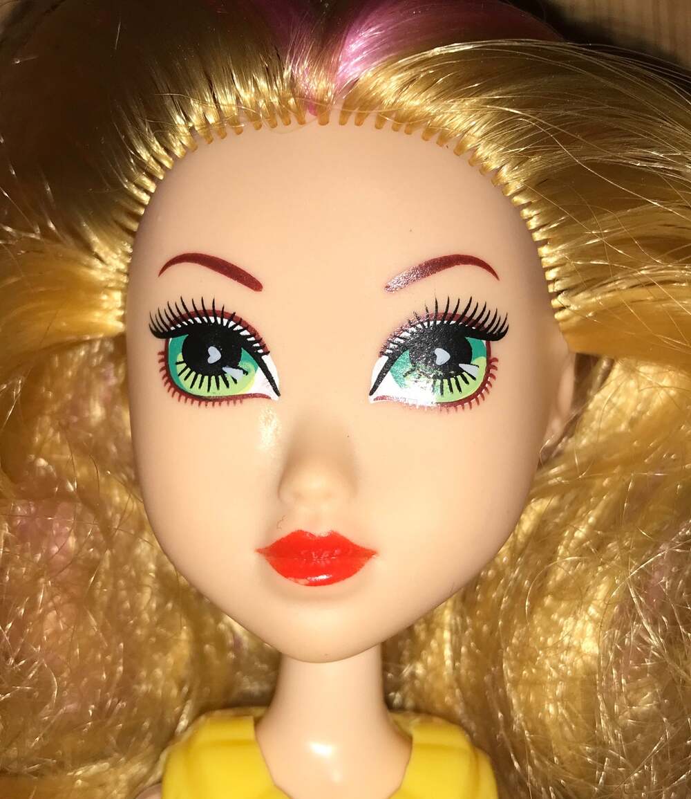 Fashion Doll with Snap Outfits Changes Christmas Gifts Birthday Toys Imagination